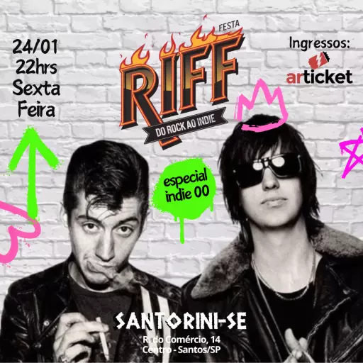 Foto do Evento Festa RIFF