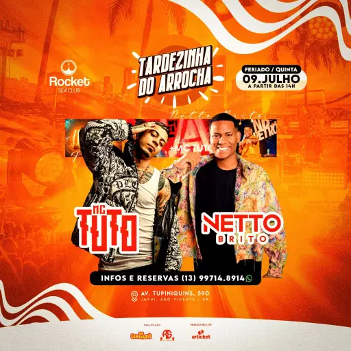 Tardezinha| Netto Brito & MC Tuto
