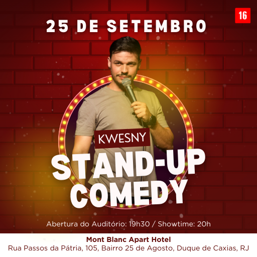 Foto do Evento O SOLO DO KWESNY EM DUQUE DE CAXIAS