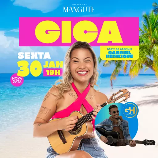 Foto do Evento Gica no Mangute