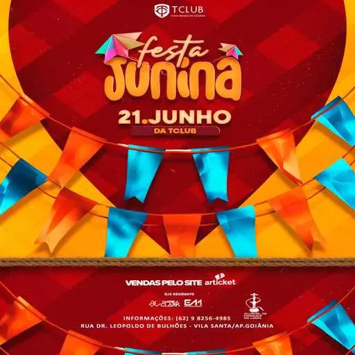 Foto do Evento FESTA JUNINA DA TCLUB