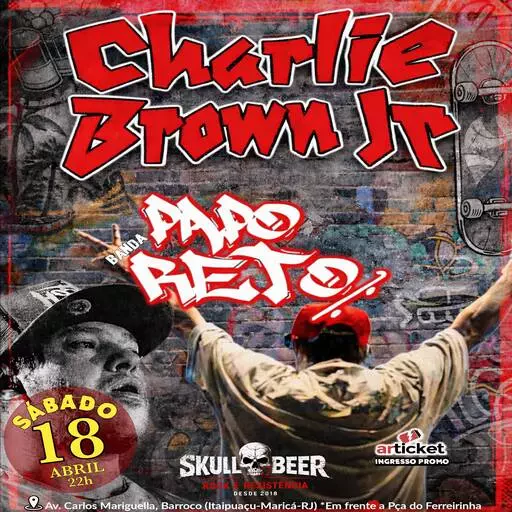 Foto do Evento PAPO RETO - TRIBUTO CHARLIE BROWN JR