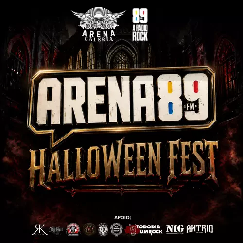 Arena 89 FM - Halloween Fest