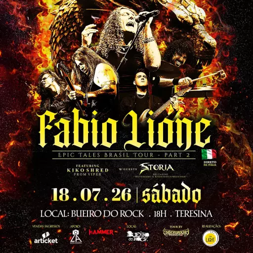 Foto do Evento EPIC TALES BRASIL TOUR - PARTE II