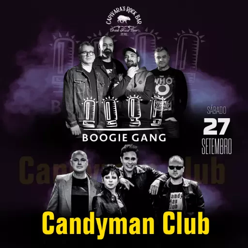 Foto do Evento CANDYMANCLUB + BOOGIE GANG