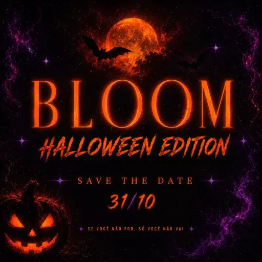 BLOOM - EDITION HALLOWEEN
