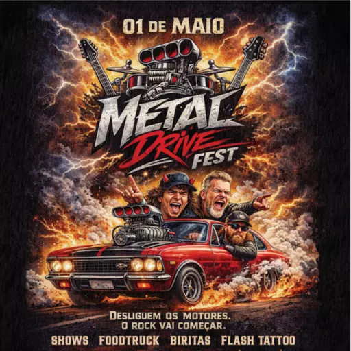 Foto do Evento METAL DRIVE Fest