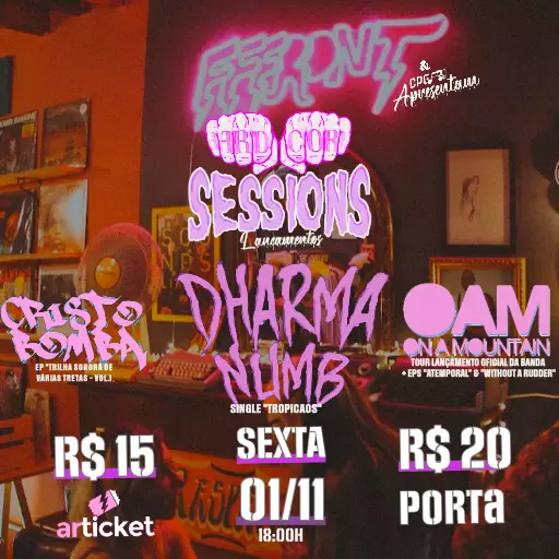 Foto do Evento HC SESSIONS no FFFRONT