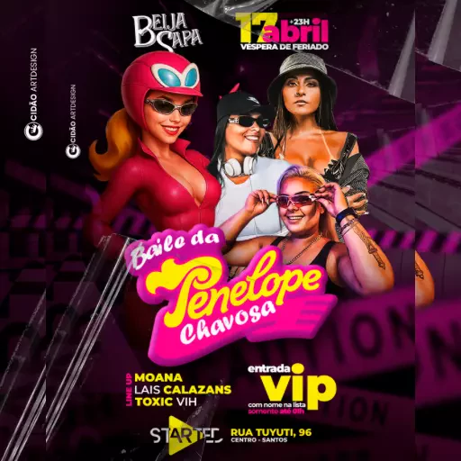 VIP•Baile da Penelope Chavosa 2.0