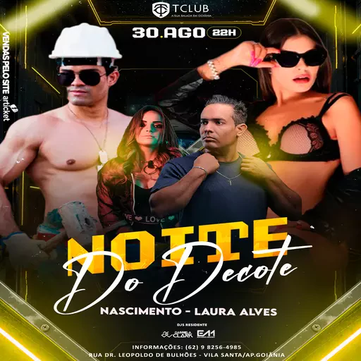 Foto do Evento NOITE DO DECOTE