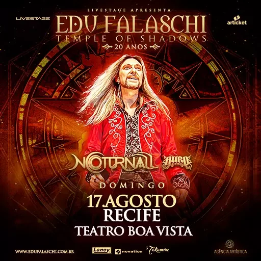 Edu Falaschi em Recife