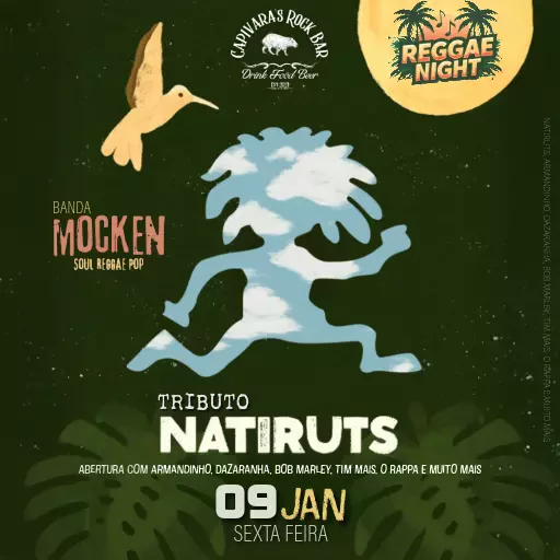 TRIBUTO NATIRUS REGGAE NIGHT