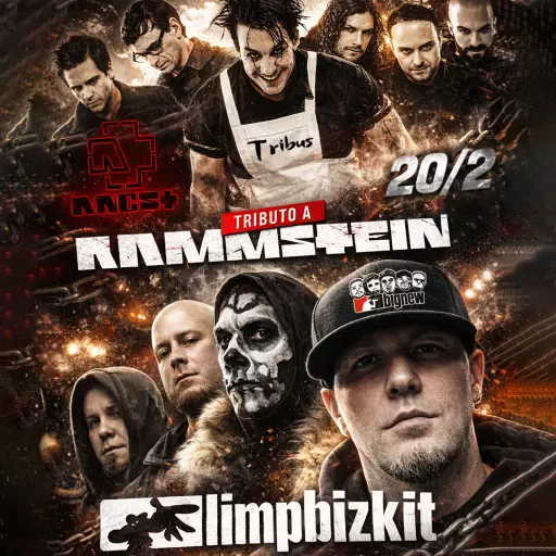 Foto do Evento RAMMISTEIN+LIMP BIZKIT TRIBUTO