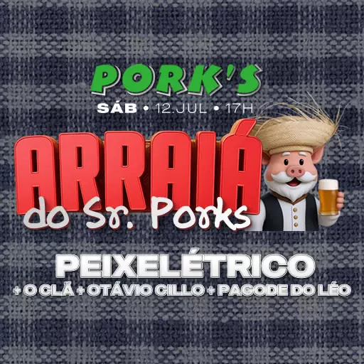 Foto do Evento Arraia do Pork's