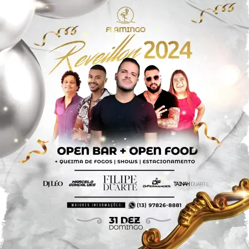 Foto do Evento REVEILLON FLAMINGO 2024