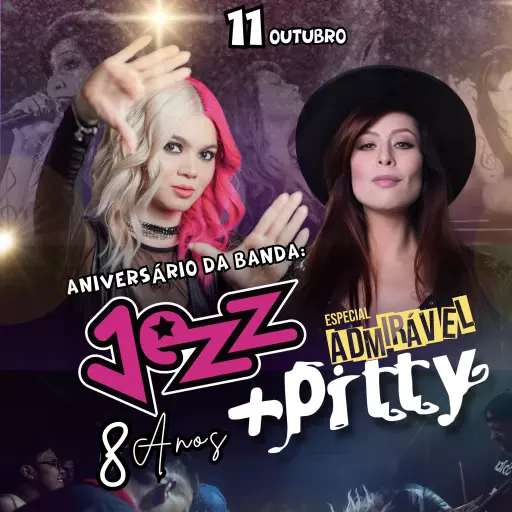 Foto do Evento ESP. PITTY + ANIVERSÁRIO BANDA JEZZ