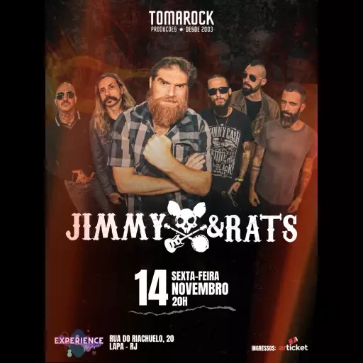 Foto do Evento JIMMY & RATS