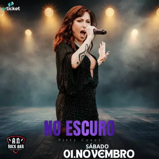 Foto do Evento PITTY COVER - NO ESCURO