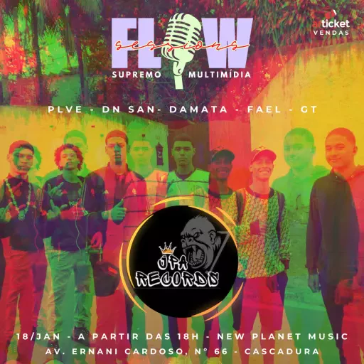 Foto do Evento Supremo Flow Sessions - JPA Records