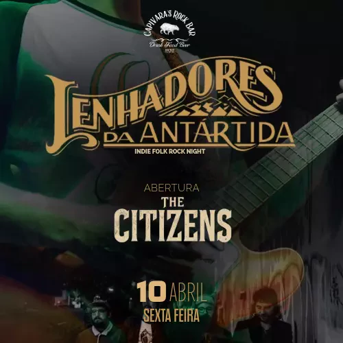 Foto do Evento LENHADORES + THE CITIZENS