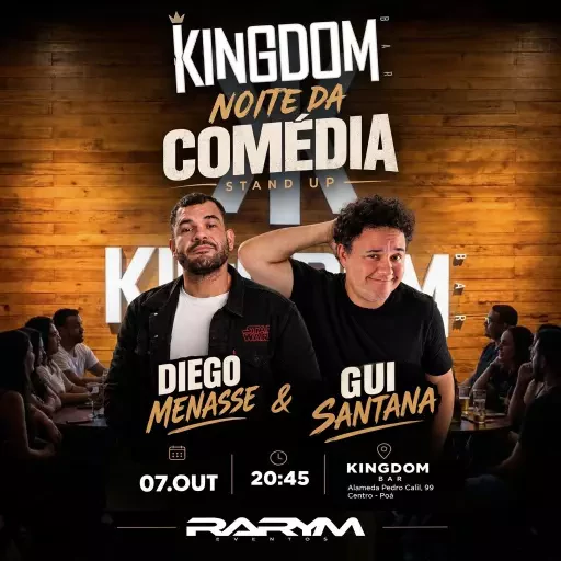 Kingdom Noite da Comédia Stand Up