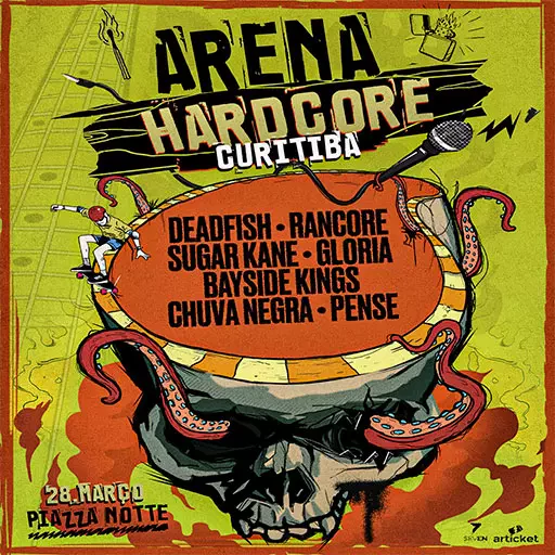 ARENA HARDCORE - CURITIBA