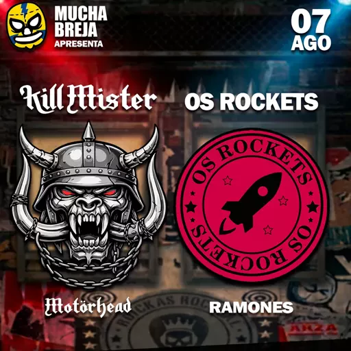 ESPECIAL MOTORHEAD E RAMONES