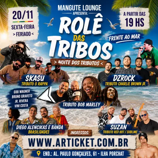 Rolê das Tribos (NOITE DOS TRIBUTOS)