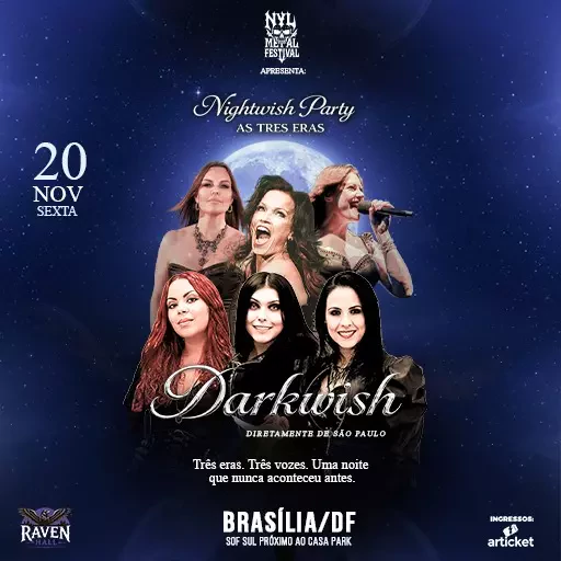 Nightwish Party - As Três Eras