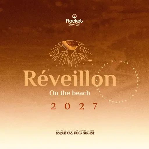 Réveillon ROCKET BEACH CLUB 2027