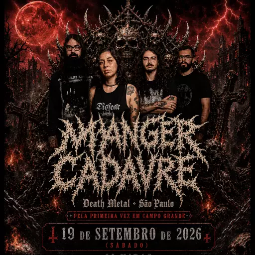 MANGER CADAVRE EM CAMPO GRANDE