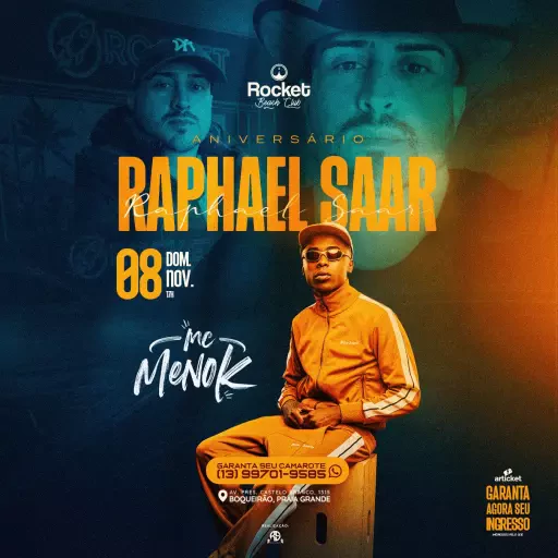 Menor K | Aniversario Raphael Saar