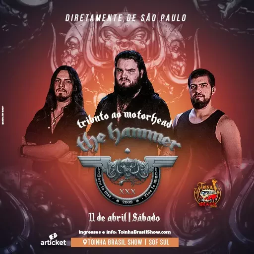 Foto do Evento Tributo Motorhead | The Hammer