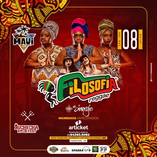 Foto do Evento Filosofia Reggae