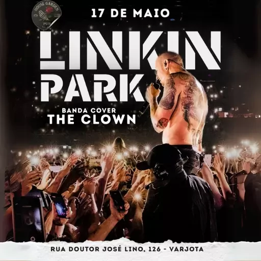 Foto do Evento The clown - Linkin Park tribute