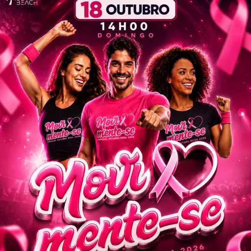 Movimente-se Especial Outubro Rosa