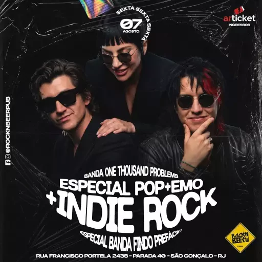 ESPECIAL INDIE + POP + EMO
