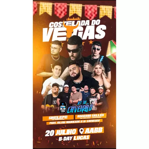 Foto do Evento COSTELADA DO VEGAS