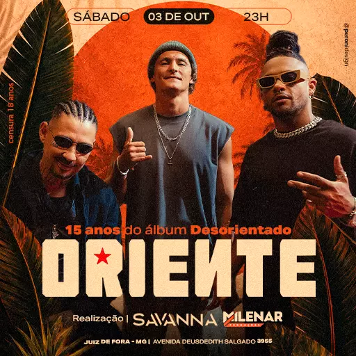 Oriente em Juiz de Fora/MG