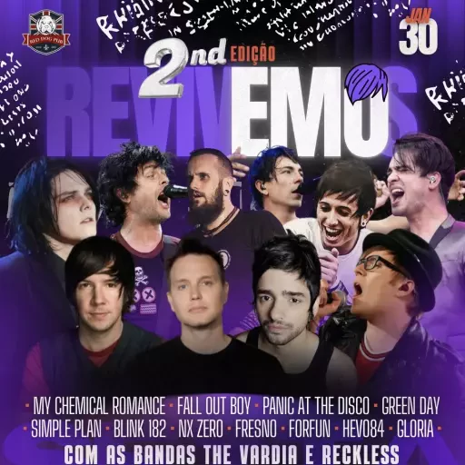 Foto do Evento RevivEMOS