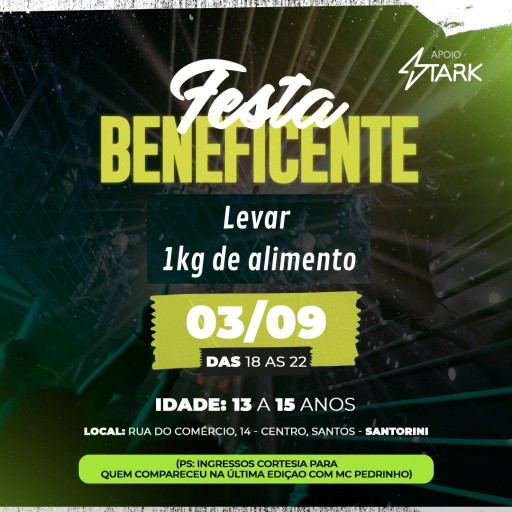 Foto do Evento Festa Beneficente