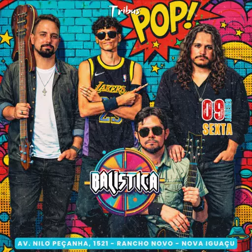 Foto do Evento BALÍSTICA - MILLENIUM HITS