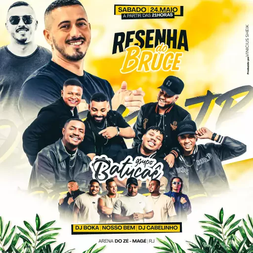 Foto do Evento Resenha do Bruce