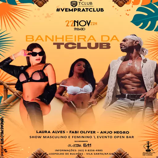 Foto do Evento BANHEIRA DA TCLUB