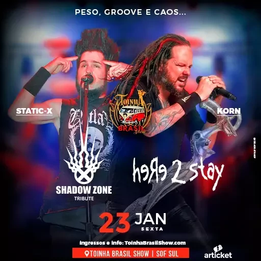 Foto do Evento Tributo Korn/Static X