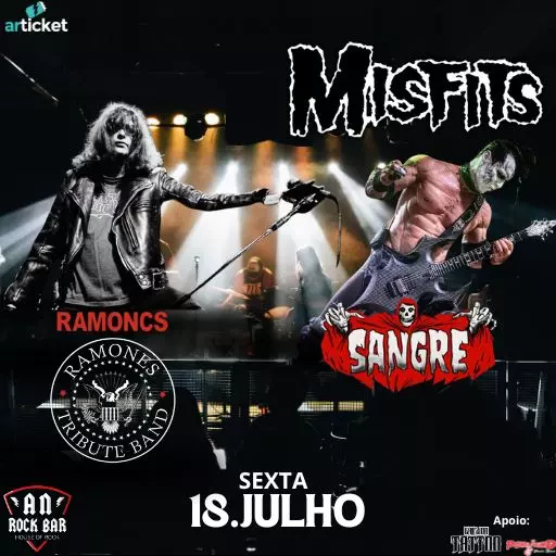 RAMONES E MISFITS COVER