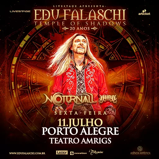 Edu Falaschi em Porto Alegre