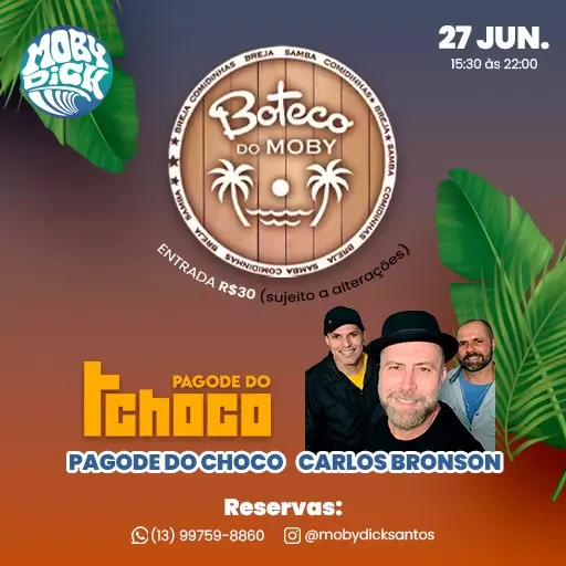 Boteco do Moby / Carlos Bronson