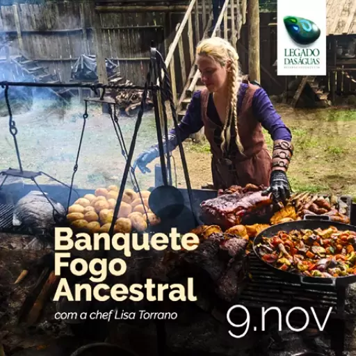 Foto do Evento Banquete Fogo Ancestral