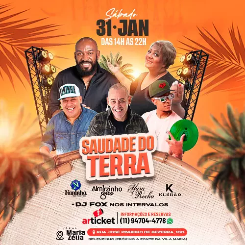 Foto do Evento Saudade do Terra